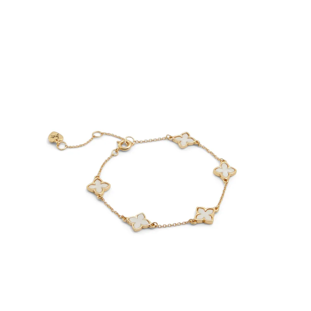 ALDO jewelry 5pcs leather bracelets stretch wood beads bangles set for  women men | eBay