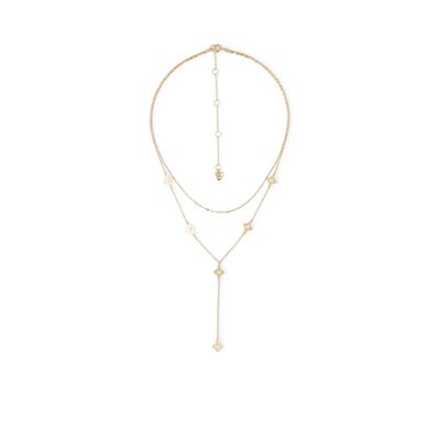 ALDO Elbereladar - Women's Jewelry Necklaces - Gold