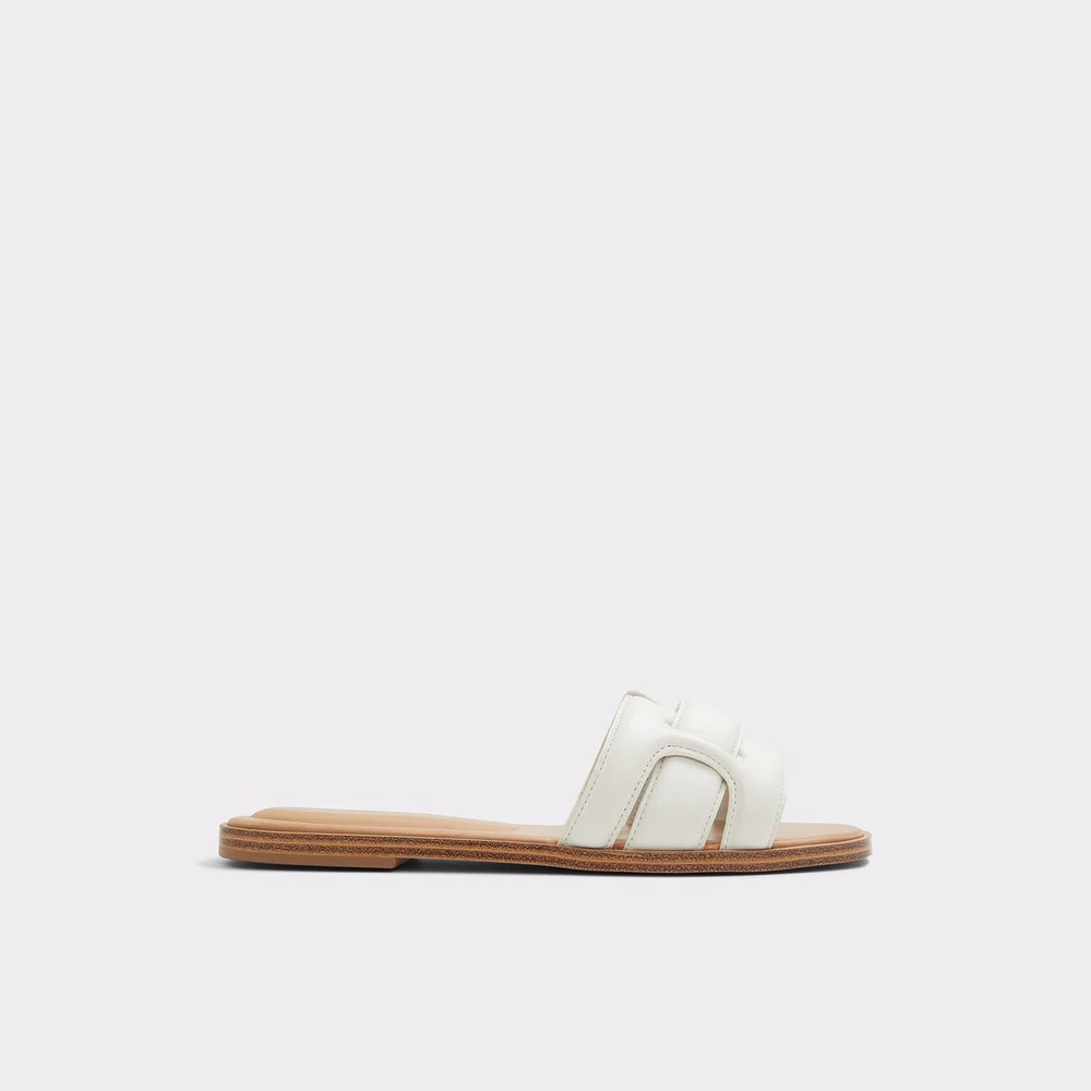 Elenaa Blanc/Oss Femmes Talons plats | ALDO Canada