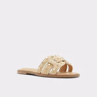 Elenaa Combo Beige Femmes Raphia jute | ALDO Canada