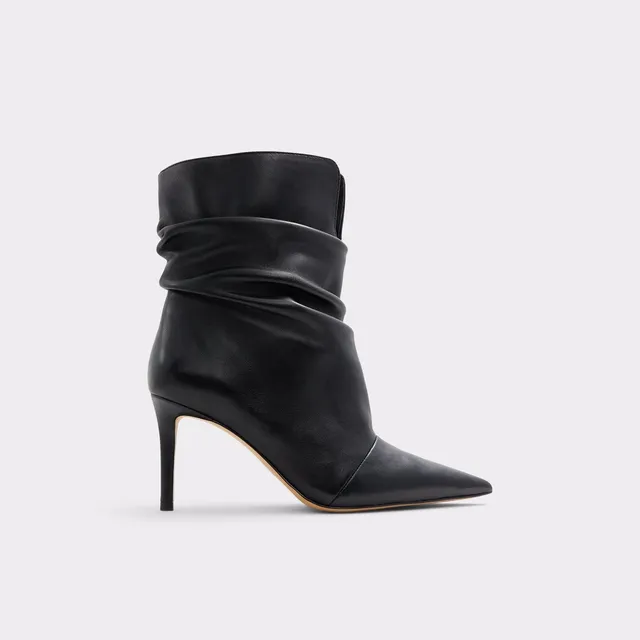 aldo black dress boots ALDO Elfie Black Women's Dress boots | ALDO US
