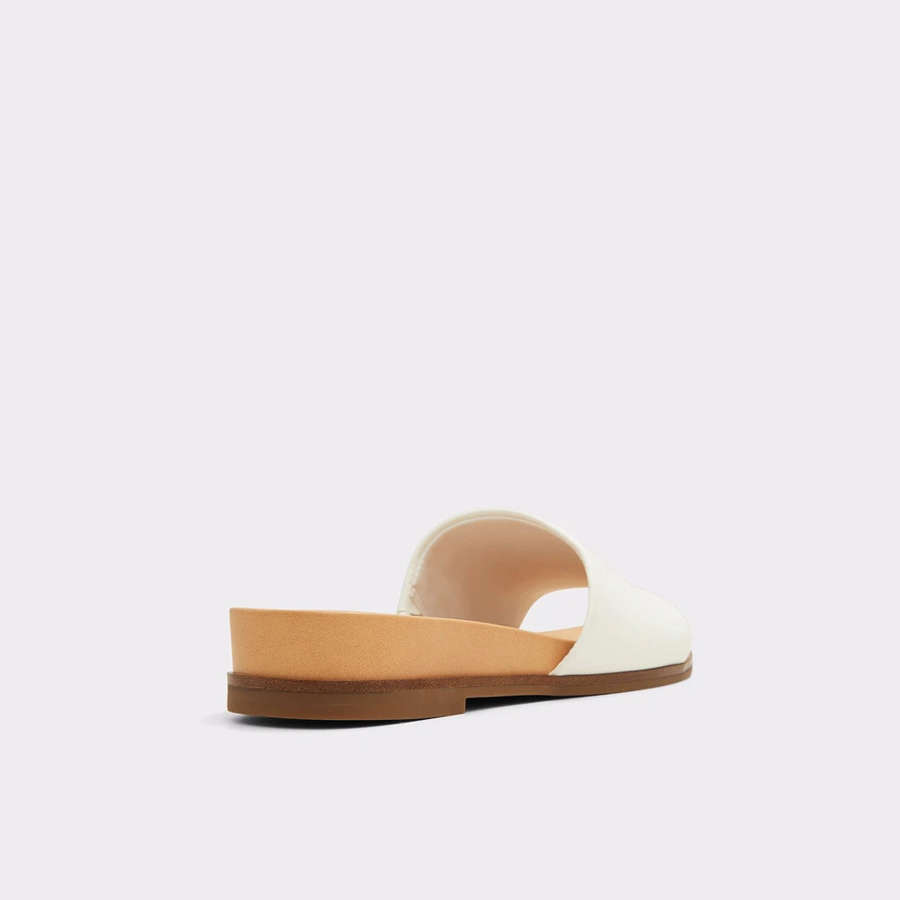 Elina White Women's Flats | ALDO Canada