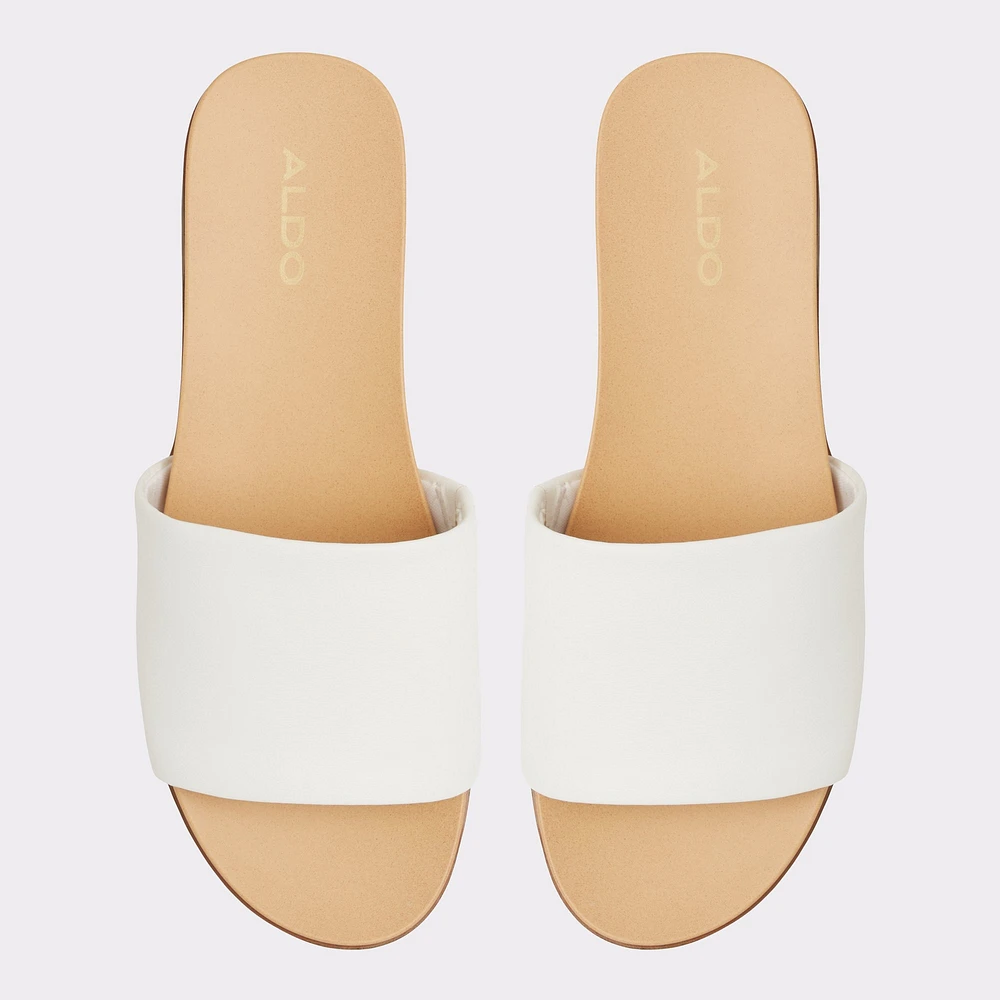 Elina White Women's Flats | ALDO Canada