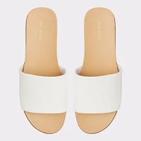 Elina White Women's Flats | ALDO Canada