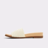 Elina Natural Women's Flat Sandals | ALDO Canada