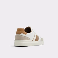 Elio Blanc/Gris Hommes Sneakers bas | ALDO Canada