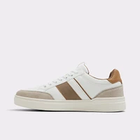 Elio Blanc/Gris Hommes Sneakers bas | ALDO Canada