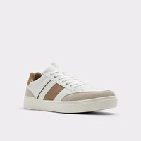 Elio White/Grey Men's Low top | ALDO Canada