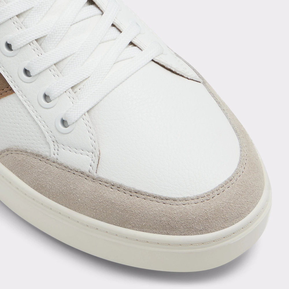 Elio Blanc/Gris Hommes Sneakers bas | ALDO Canada