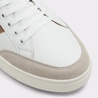 Elio Blanc/Gris Hommes Sneakers bas | ALDO Canada