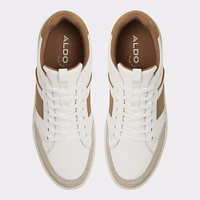 Elio Blanc/Gris Hommes Sneakers bas | ALDO Canada