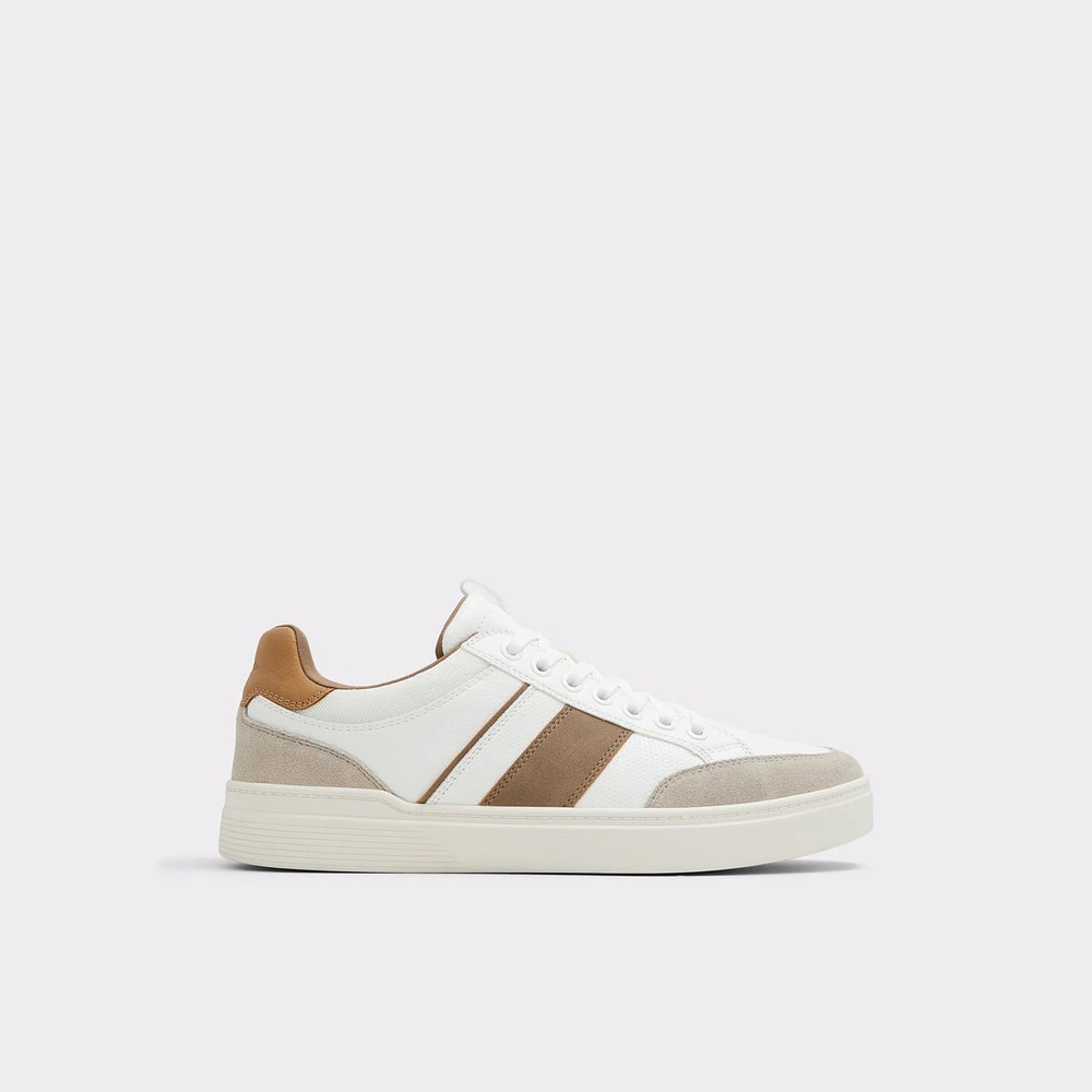 Elio Blanc/Gris Hommes Sneakers bas | ALDO Canada