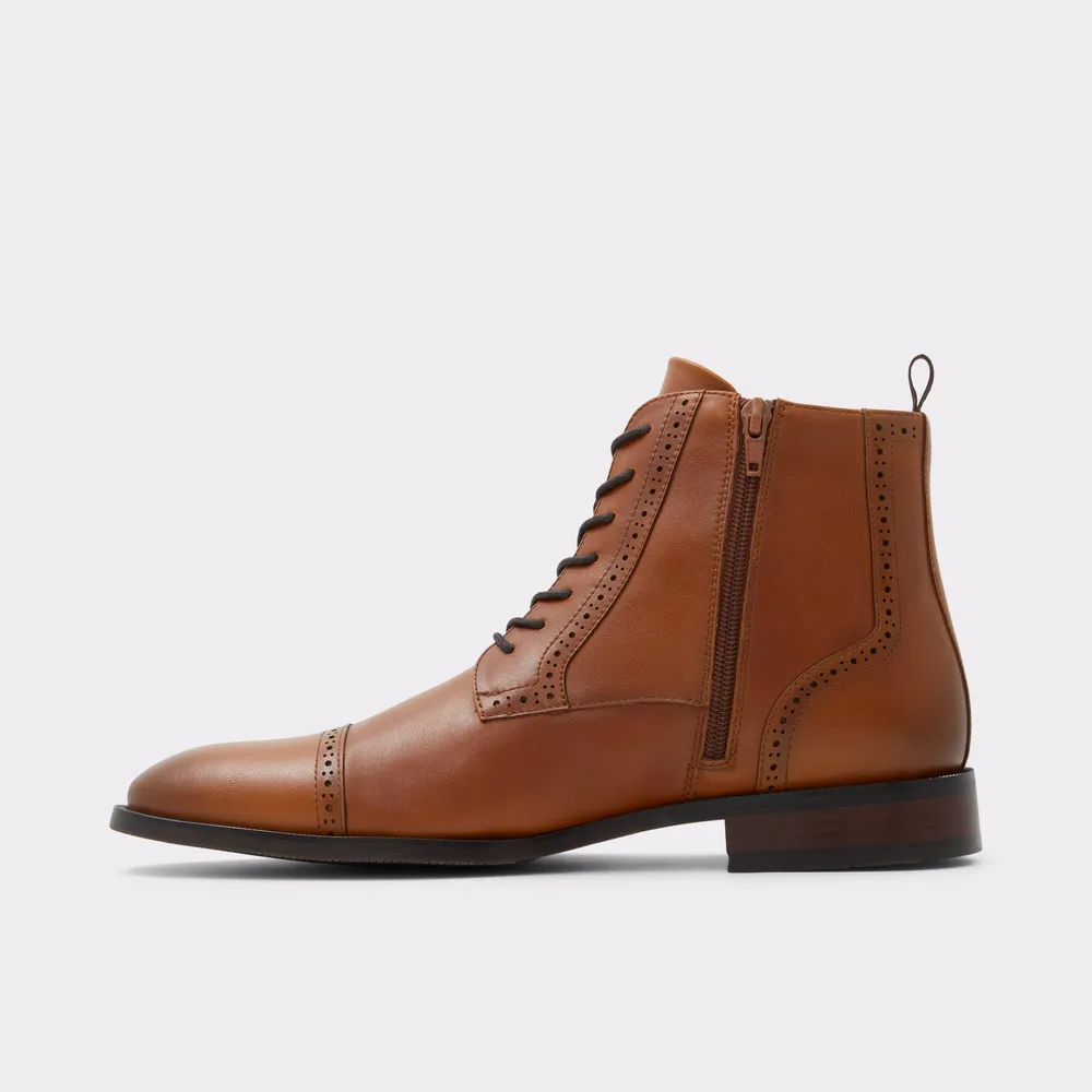 Elliot Cognac Men's Lace-up boots | ALDO US