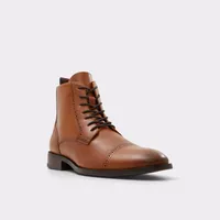 Elliot Cognac Men's Lace-up boots | ALDO US