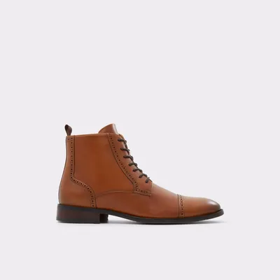 Elliot Cognac Men's Lace-up boots | ALDO US