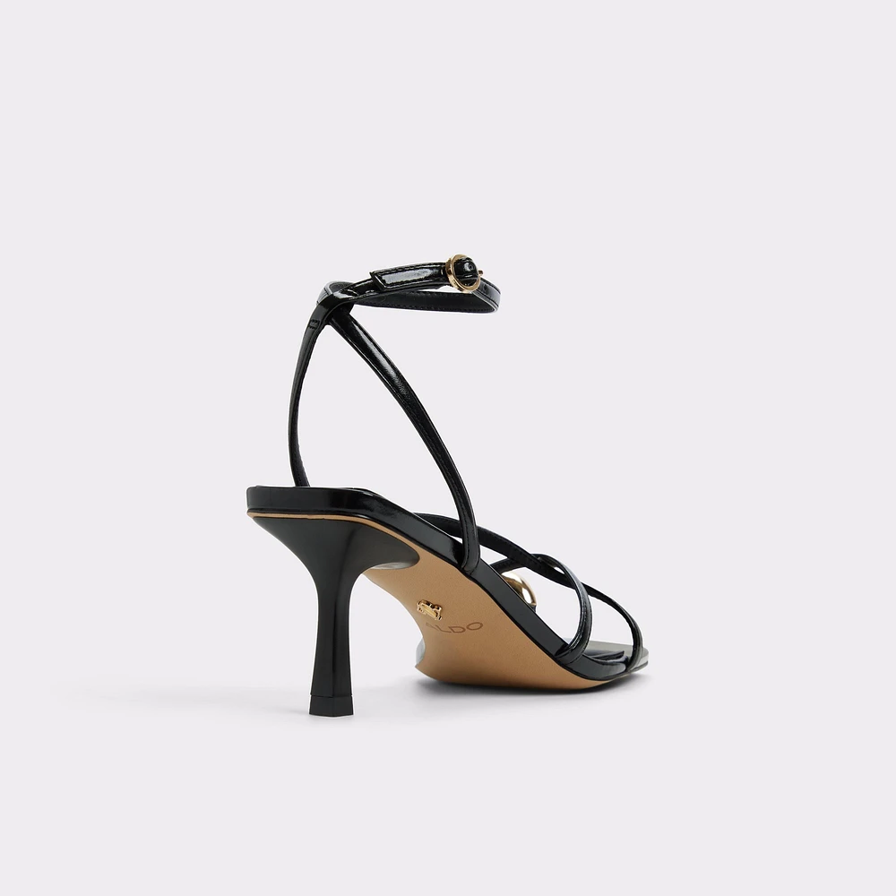 Elodiah Black Women's Strappy sandals | ALDO Canada