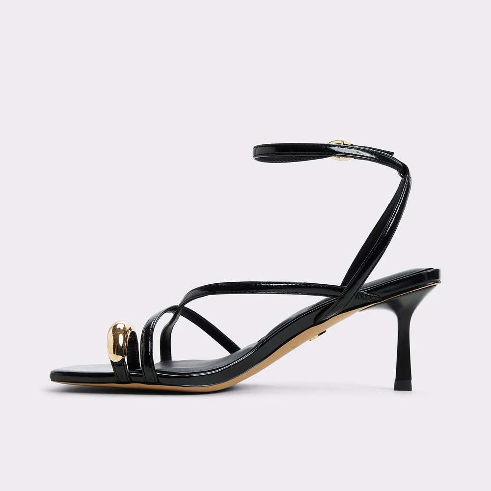 Elodiah Black Women's Strappy sandals | ALDO Canada