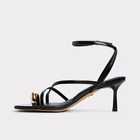 Elodiah Black Women's Strappy sandals | ALDO Canada