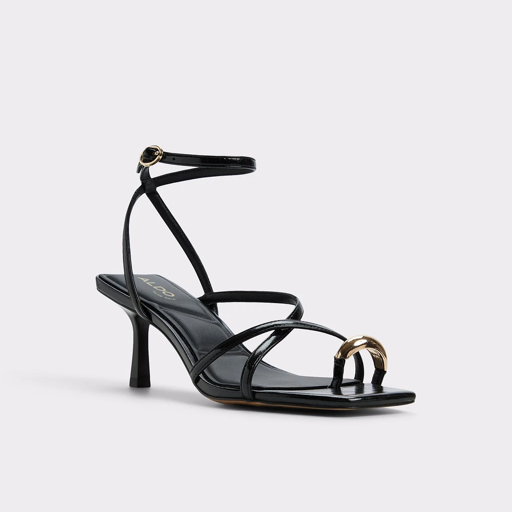 Elodiah Black Women's Strappy sandals | ALDO Canada