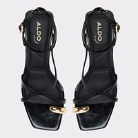 Elodiah Black Women's Strappy sandals | ALDO Canada