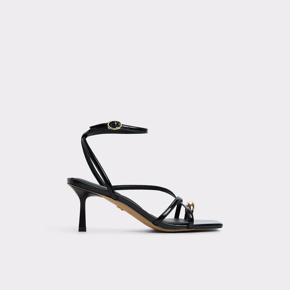 Elodiah Black Women's Strappy sandals | ALDO Canada