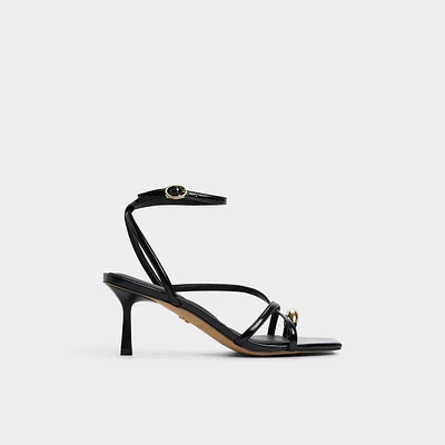 Elodiah Black Women's Strappy sandals | ALDO Canada