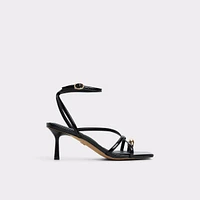 Elodiah Black Women's Strappy sandals | ALDO Canada