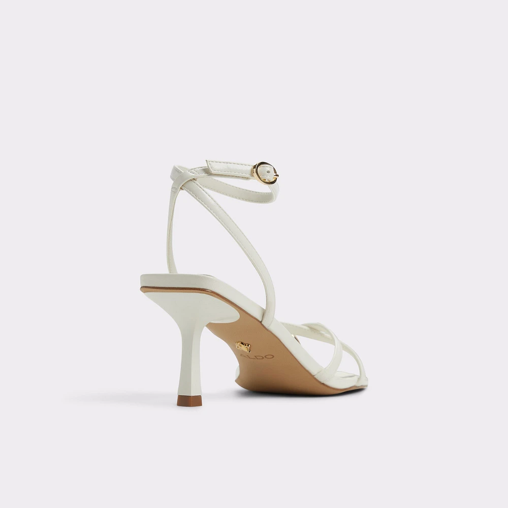 Elodiah White/Bone Women's Strappy sandals | ALDO Canada