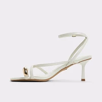 Elodiah White/Bone Women's Strappy sandals | ALDO Canada