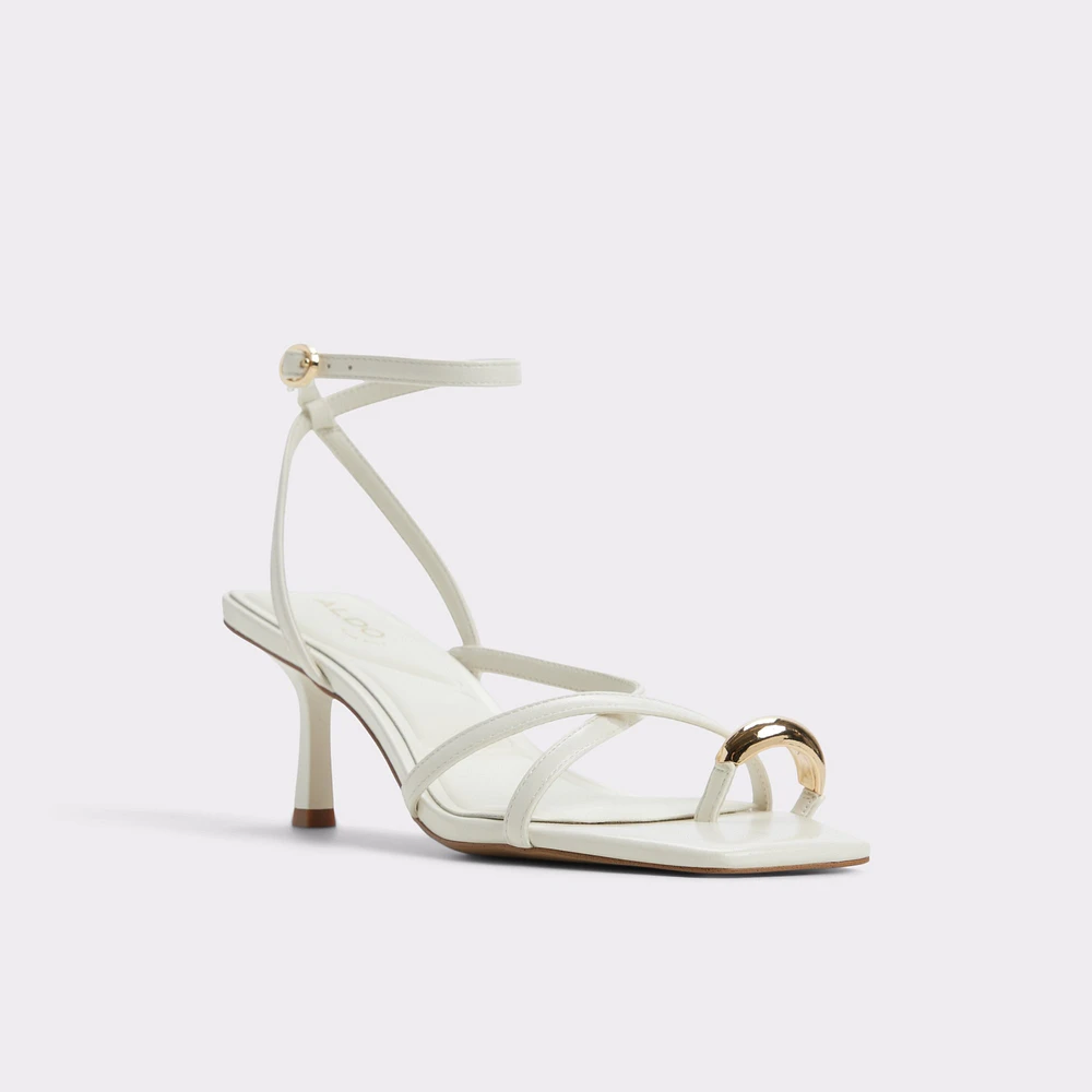 Elodiah White/Bone Women's Strappy sandals | ALDO Canada