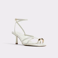 Elodiah White/Bone Women's Strappy sandals | ALDO Canada