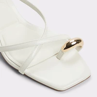 Elodiah White/Bone Women's Strappy sandals | ALDO Canada
