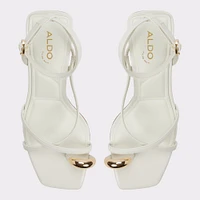 Elodiah White/Bone Women's Strappy sandals | ALDO Canada