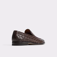 Elvin Dark Brown Men's Dress Shoes | ALDO Canada