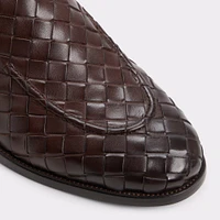 Elvin Dark Brown Men's Dress Shoes | ALDO Canada