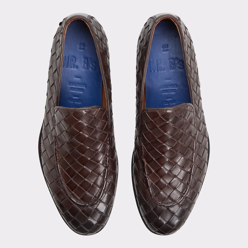 Elvin Dark Brown Men's Dress Shoes | ALDO Canada