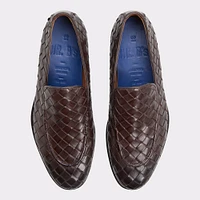 Elvin Dark Brown Men's Dress Shoes | ALDO Canada