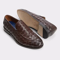 Elvin Dark Brown Men's Dress Shoes | ALDO Canada
