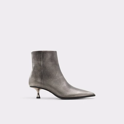 Emmalie Pewter Women's Ankle boots | ALDO US