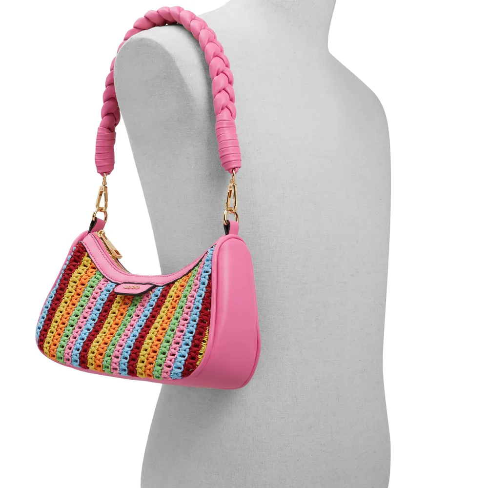 Aurai Pink Women's Shoulder Bags