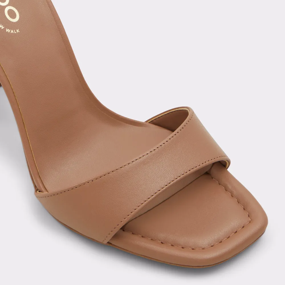 Enaegyn Other Medium Beige Women's Block Heels | ALDO Canada
