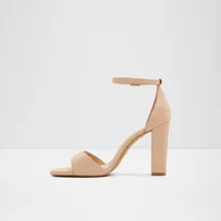 Enaegyn Beige Femmes Talons blocs | ALDO Canada