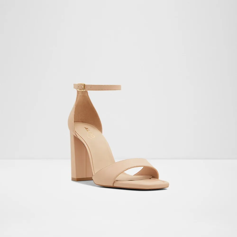 Enaegyn Beige Femmes Talons blocs | ALDO Canada