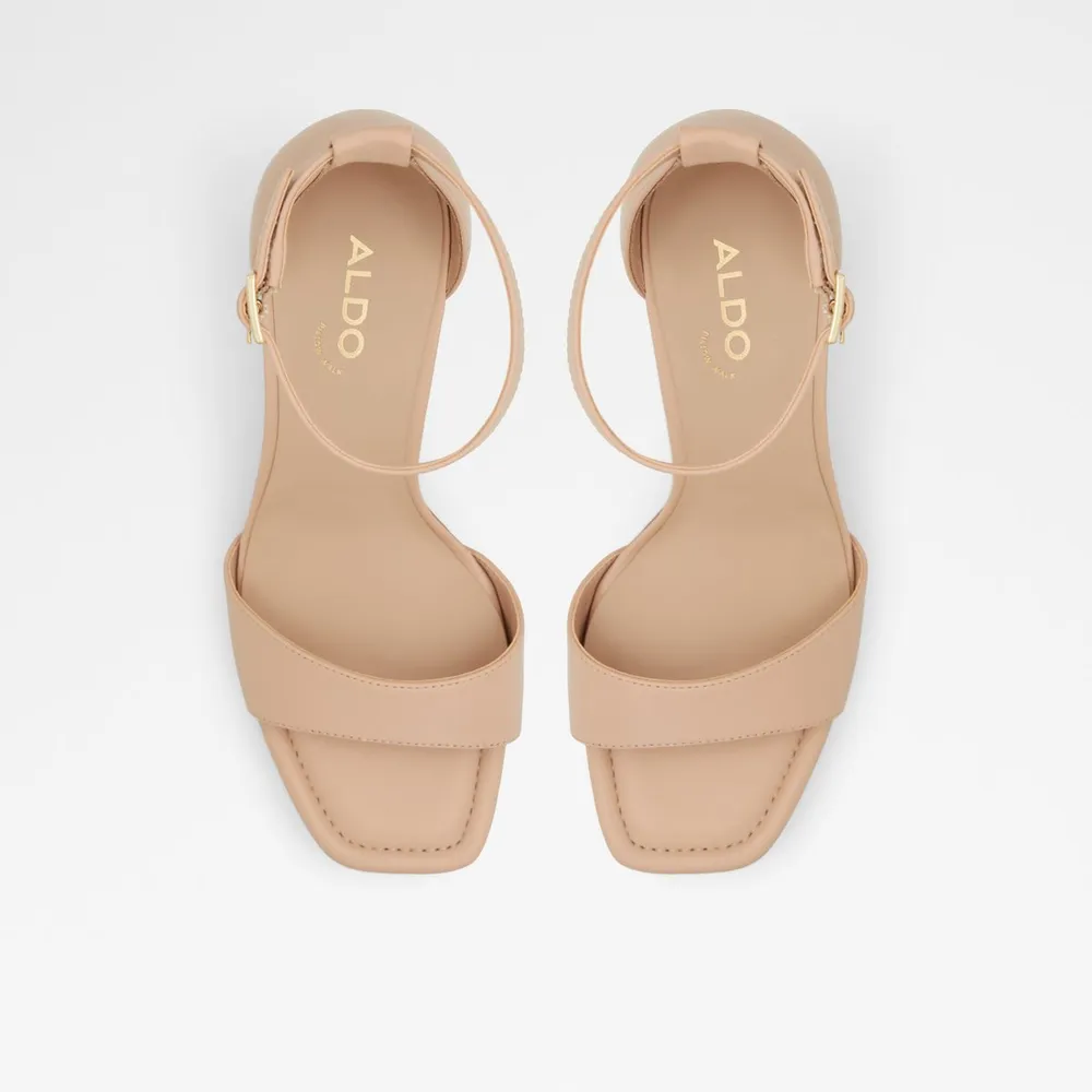 Enaegyn Beige Femmes Talons blocs | ALDO Canada