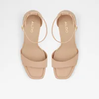 Enaegyn Beige Femmes Talons blocs | ALDO Canada