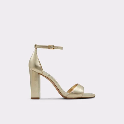 Enaegyn Champagne Women's Block Heels | ALDO US