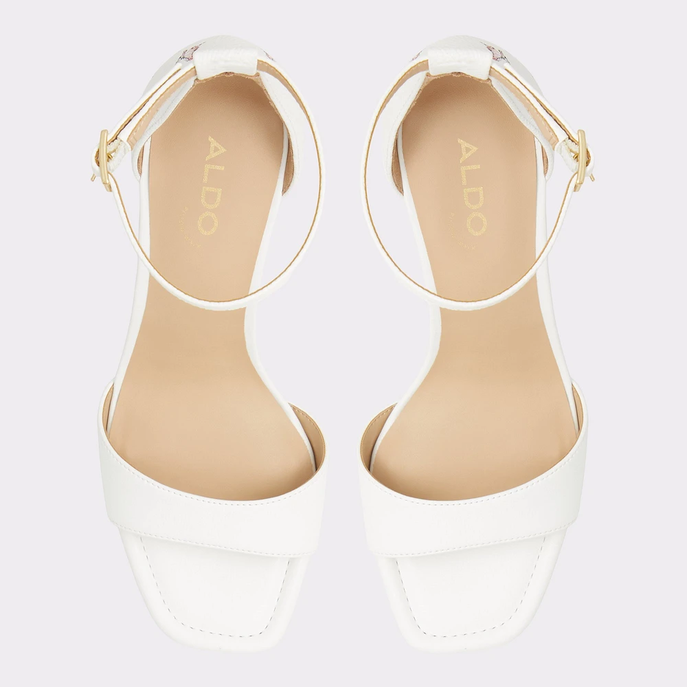 Enaegyn White Multi Women's Strappy sandals | ALDO Canada