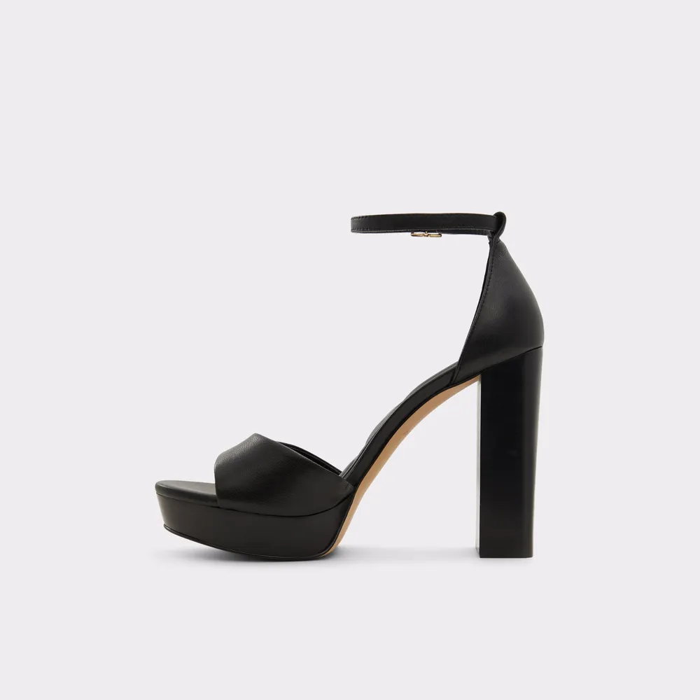 Enaegyn2.0 Noir Femmes Sandales à talon | ALDO Canada