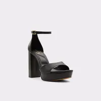 Enaegyn2.0 Noir Femmes Sandales à talon | ALDO Canada