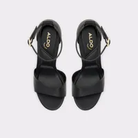 Enaegyn2.0 Noir Femmes Sandales à talon | ALDO Canada